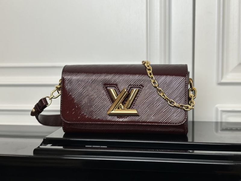 LV Twist Denim Bags